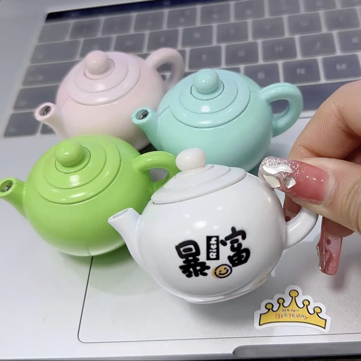网红爆款把把壶打火机防风水砂茶壶铁定小搞笑创意个性潮稀奇古怪