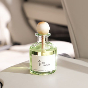 茶歇车载卧室两用香薰白茶乌龙茶绿茶车内除味除臭茶味香氛