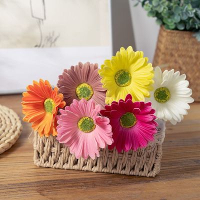 仿真花跨境PU非洲菊扶郎花INS风婚庆厂家家居装饰假花MW01513