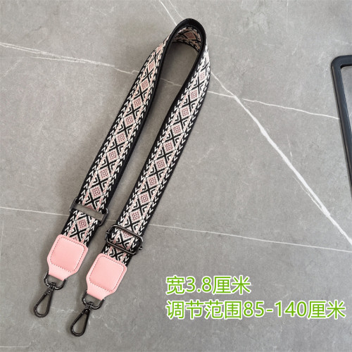 刺绣编织包带加厚可调节单肩斜挎