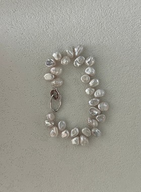 纯银高级感百搭小众手链简约女