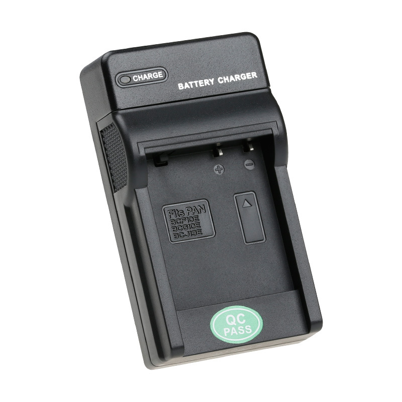 适用松下LX5 LX6 LX7 BCF10E座充电器 BCG10 BCJ13电池座充