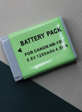 NB-13L电池适用佳能g7x3 G7X2 G5X G9X SX720HSSX620 SX730充电器
