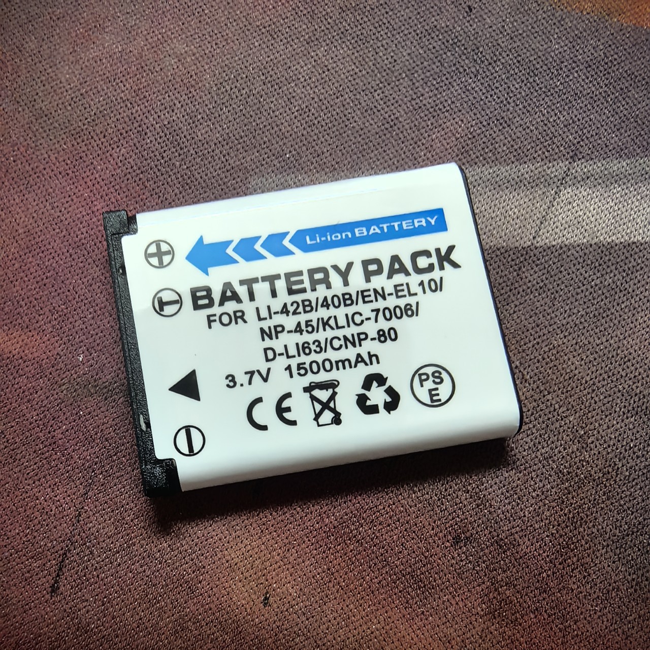 适用于富士NP-45 KLIC-7006 D-LI63 EN-EL10 NP-80 LI-42B/40电池