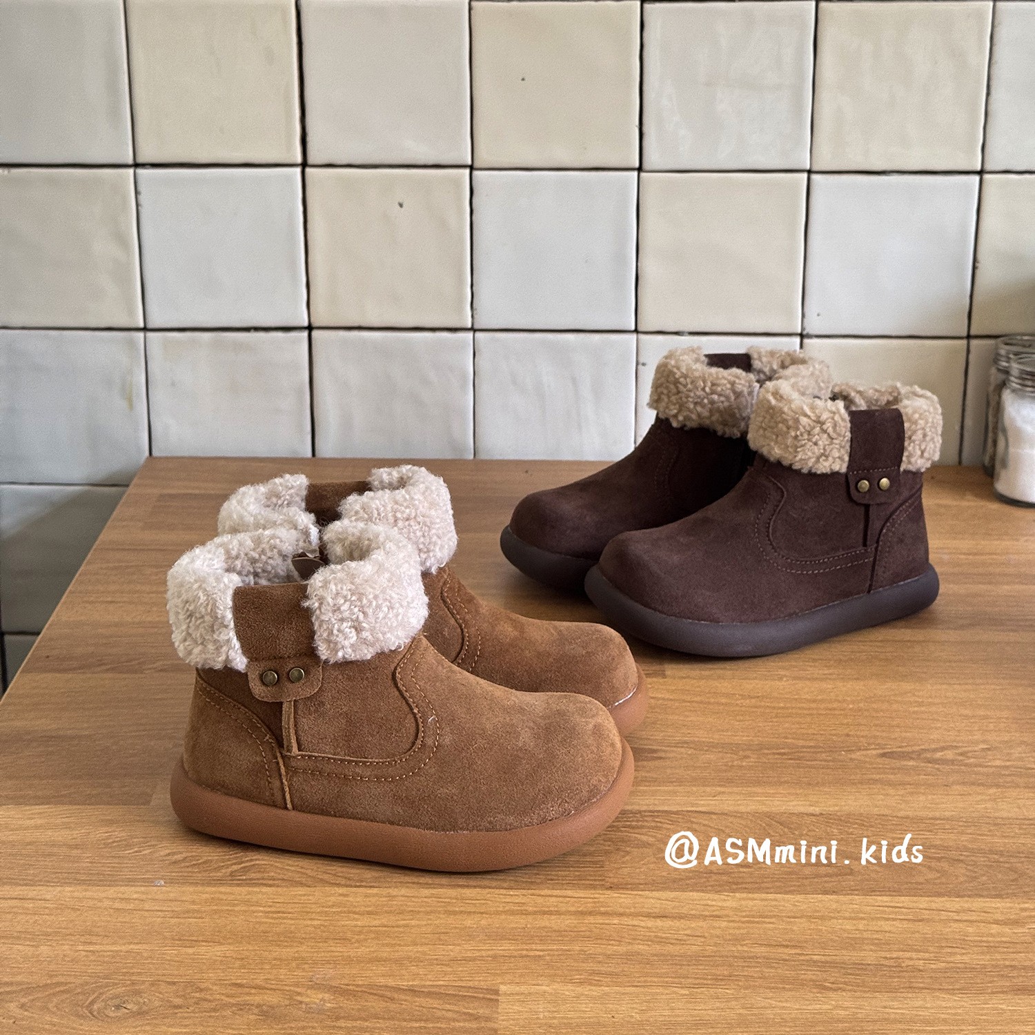 女童靴子2025冬季新款儿童保暖