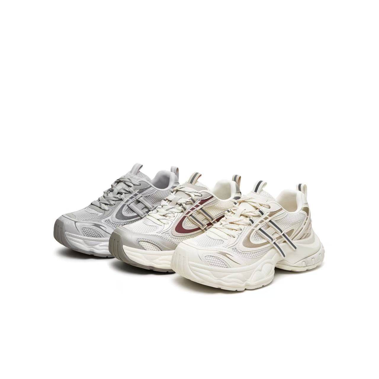 专柜正品天美意2026春厚底增高老爹鞋运动鞋女复古休闲鞋BM971BM6,流行男鞋,时尚休闲鞋,淘宝优惠券,粉丝福利购,淘宝优惠卷