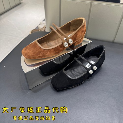 思加图玛丽珍鞋复古单鞋浅口鞋