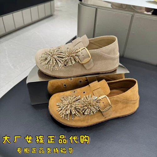 思加图满帮勃肯鞋增高休闲女鞋