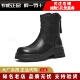 靴女鞋 专柜正品 天美意2025冬复古厚底切尔西时装 短靴皮靴BM061DZ5