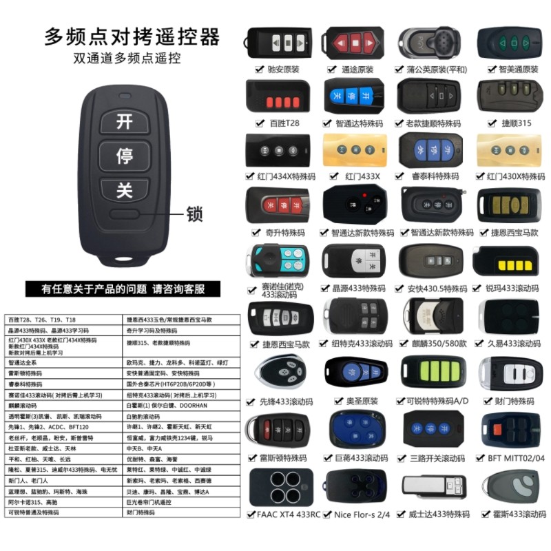 多频对拷道闸栏杆电动卷帘门卷闸图片
