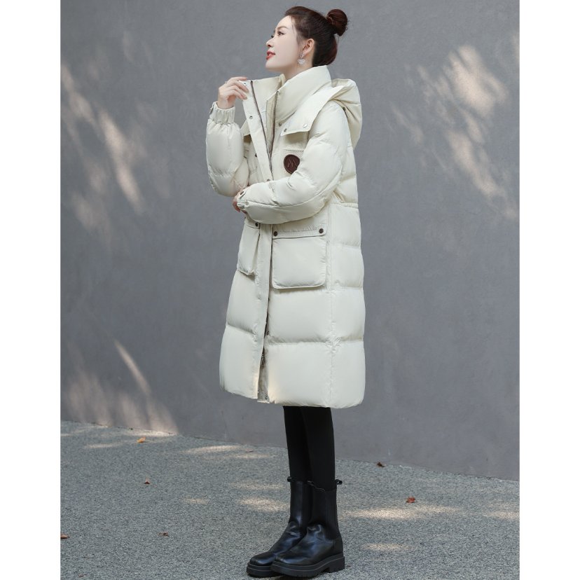 欧货2025冬季新款大码羽绒服