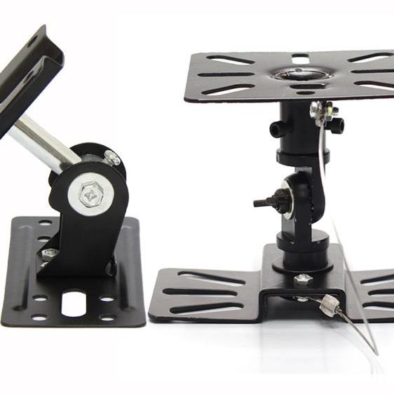 加厚墙安装ktv壁式一对环绕音箱架挂架吊架壁挂挂钩支架音响架子