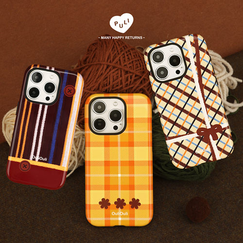 OuliOuli毛衣派对手机壳