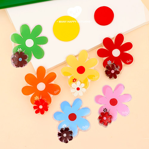 OuliOuli旋转花花手机支架