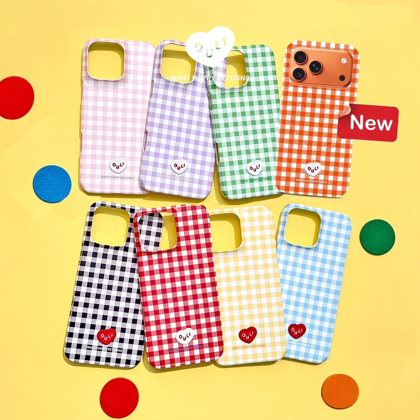 OuliOuli快乐一星期单层手机壳