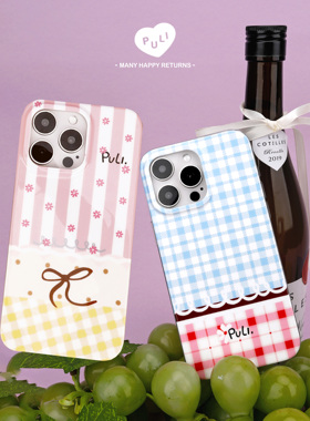 【春日好心情】OuliOuli磁吸IMD手机壳可爱小众风情侣壳高级感17