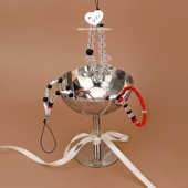 OuliOuli手机链串珠挂绳ins风小众风高级感红色新 巴黎天气晴