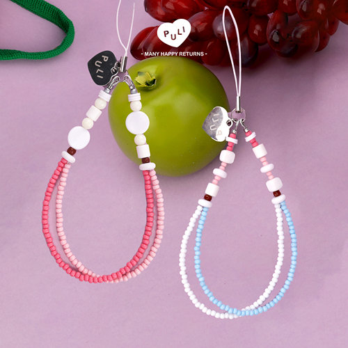 OuliOuli快乐加倍串珠手机链