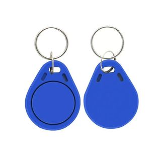 三号IC空白卡UID可反复擦写钥匙扣电梯考勤感应卡小区出入门禁卡