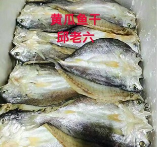 大黄鱼连江定海湾深海大黄鱼干500g福州连江特产邱老六干货包邮