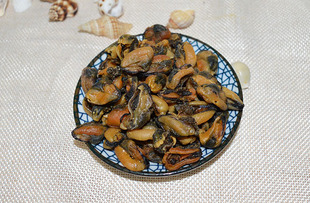 淡菜中国大陆干贻贝海虹干大大干净无沙450g福州连江干货包邮