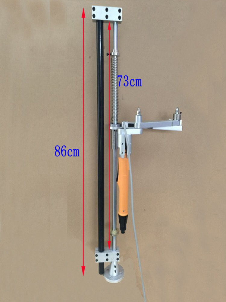 多功能垂直电批支架可伸缩旋转电动螺丝刀平衡臂固定架锁螺丝