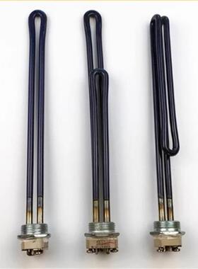 AO史密斯热水器金硅电热管1000W2000W3000W一寸合金瓷螺头加热管
