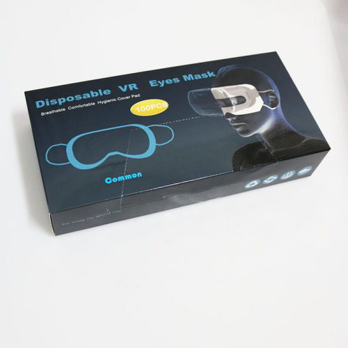 100片盒装一次性MetaQuest3sHTCculus2 Pico4通用vr眼镜隔离布012