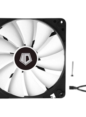 id-cooling wf14025 14cm12v0.30a静音 温控机箱散热风扇