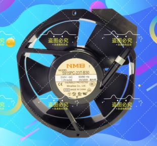 5915PC B30 20T 23T B20风机柜散热风扇230V17238 22T NMB
