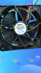 07A02 12CM 12038 原装 V12E12BSB5 12V 高转速散热风扇 Nidec