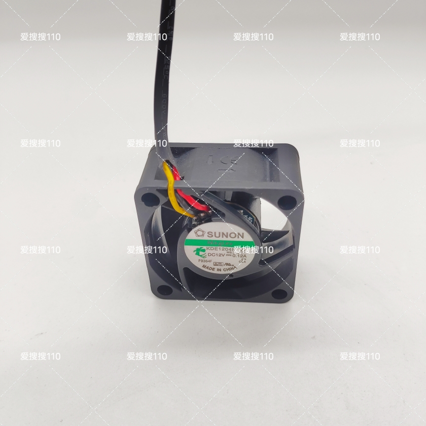 4020建准SUNON 磁悬浮轴承静音风扇 KDE1204PKV1/2/3/X 12V 0.4W