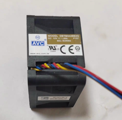 AVCAVC DBTB0428B2G/2S 12V 4CM 4028 4线PWM温控散热风扇