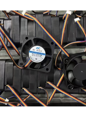 全新DC4010/4020/5025MB 12V/24v4 5cm厘米双滚珠四线pwm散热风扇