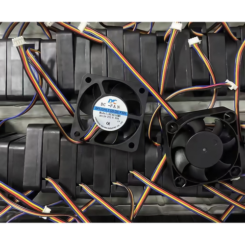 全新DC4010/4020/5025MB 12V/24v4 5cm厘米双滚珠四线pwm散热风扇