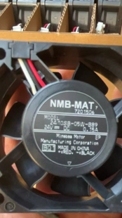 B89 24V 0.15A 全新原装 6025 05W 6CM 3线变频器散热风扇 2410SB