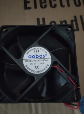 AA全新aobos  8025  5v散热风扇