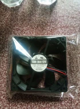 9S 三洋 12025 12V 0.19A 12CM 静音 双滚珠 机箱风扇9S1212P4F03