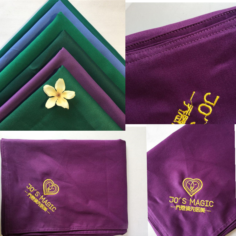 医用洞巾紫色纯棉消毒巾手术包布