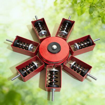 吊式弹簧阻尼减震器吊装降噪