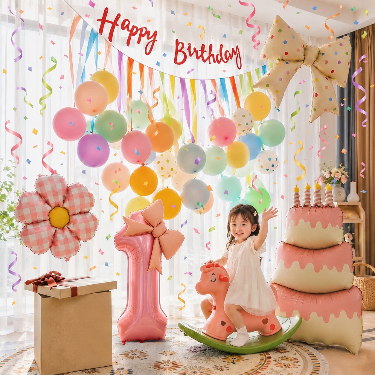 【氛围满满】生日场景仪式感布置图片