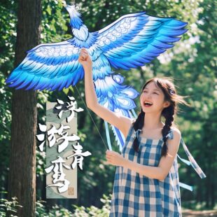 风筝2026新款凤凰大人专用业儿童微风易飞高档端成人潍坊纸鸢批发