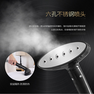 海尔挂烫机HGS 2510R原厂不锈钢面蒸汽喷头熨烫头子全新配件 2510