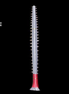 树脂环保鲨鱼剑挂件手工长剑大人正宗法器道家树脂宝剑东南亚