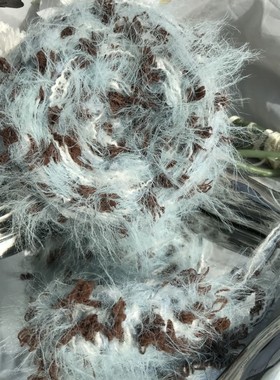 逆风如解意|diy新款手编特色长毛网红手混线毛线团海马毛编织