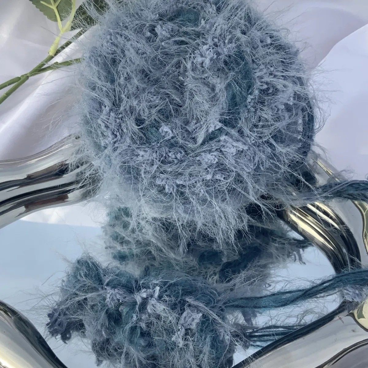 兔子朱迪|diy新款手编特色长毛网红手混线毛线团海马毛编织,服饰配件/皮带/帽子/围巾,毛线,淘宝优惠券,粉丝福利购,淘宝优惠卷