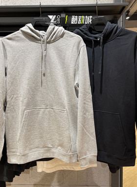 正品nike耐克男子针织法式毛圈纯色连帽套头卫衣BV6166-010-063