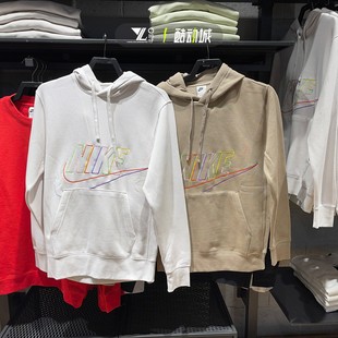 030 DX0542 247 Nike耐克男子卫衣运动休闲连帽加绒保暖长袖 正品