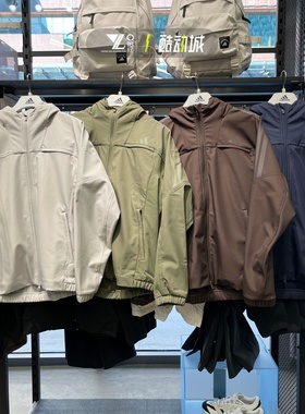 阿迪达斯户外运动训练外套男保暖夹克KG5179 KG5180 KA1306 1307