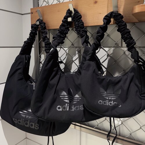 正品Adidas男女同款尼龙手提包